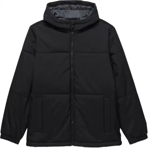 Vans Down Jackets Men's Black Hooded Moderate Down Jacket
