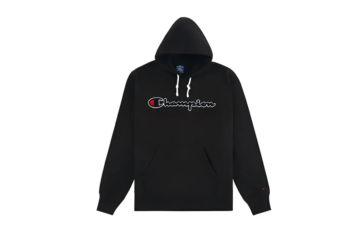 Champion Rochester Spring Fall Sweatshirt Men's Black