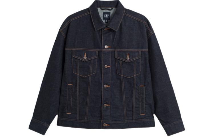 Мужская куртка GAP Denim Jacket (темно-синяя)