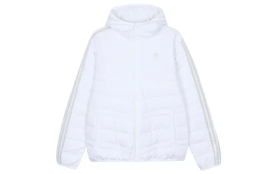 Adidas Neo Down Jackets Unisex White Hooded Thickened Other