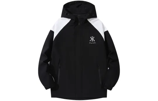 Kawasaki Waterproof Windproof Quick Dry Windbreaker Jacket Unisex