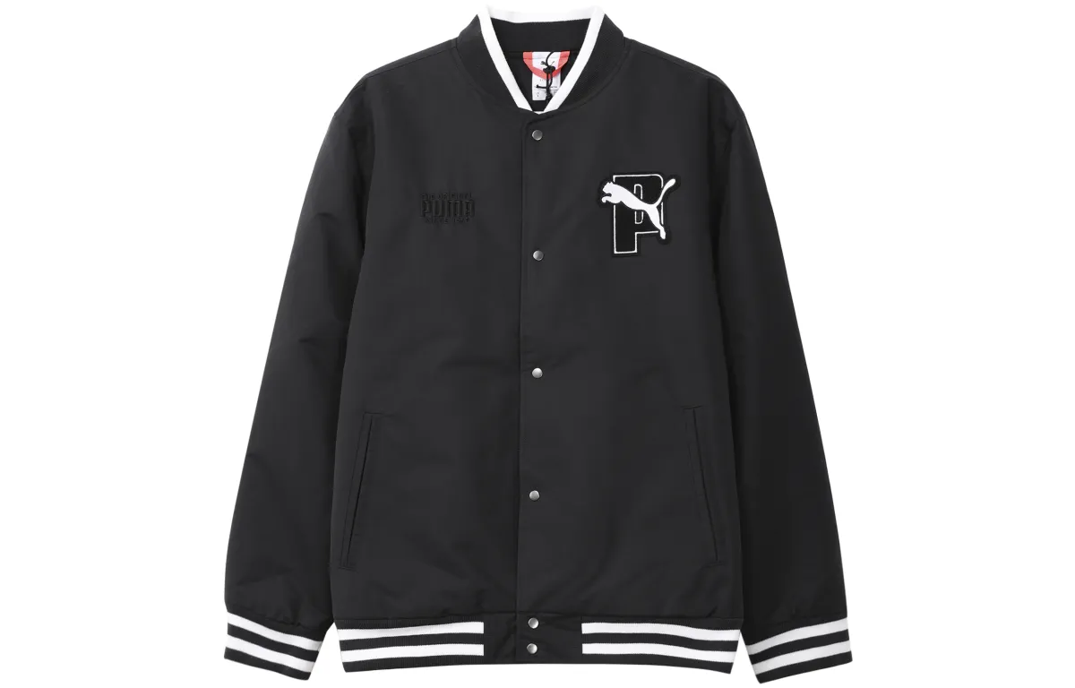 PUMA Puffer Jacket Winter Men's Black