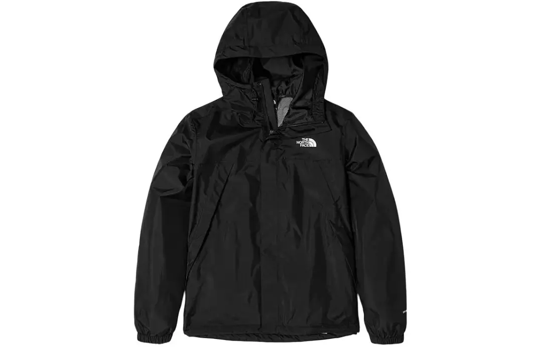 THE NORTH FACE Urban Exploration Windbreaker Jackets Men's Black Hooded Moderate