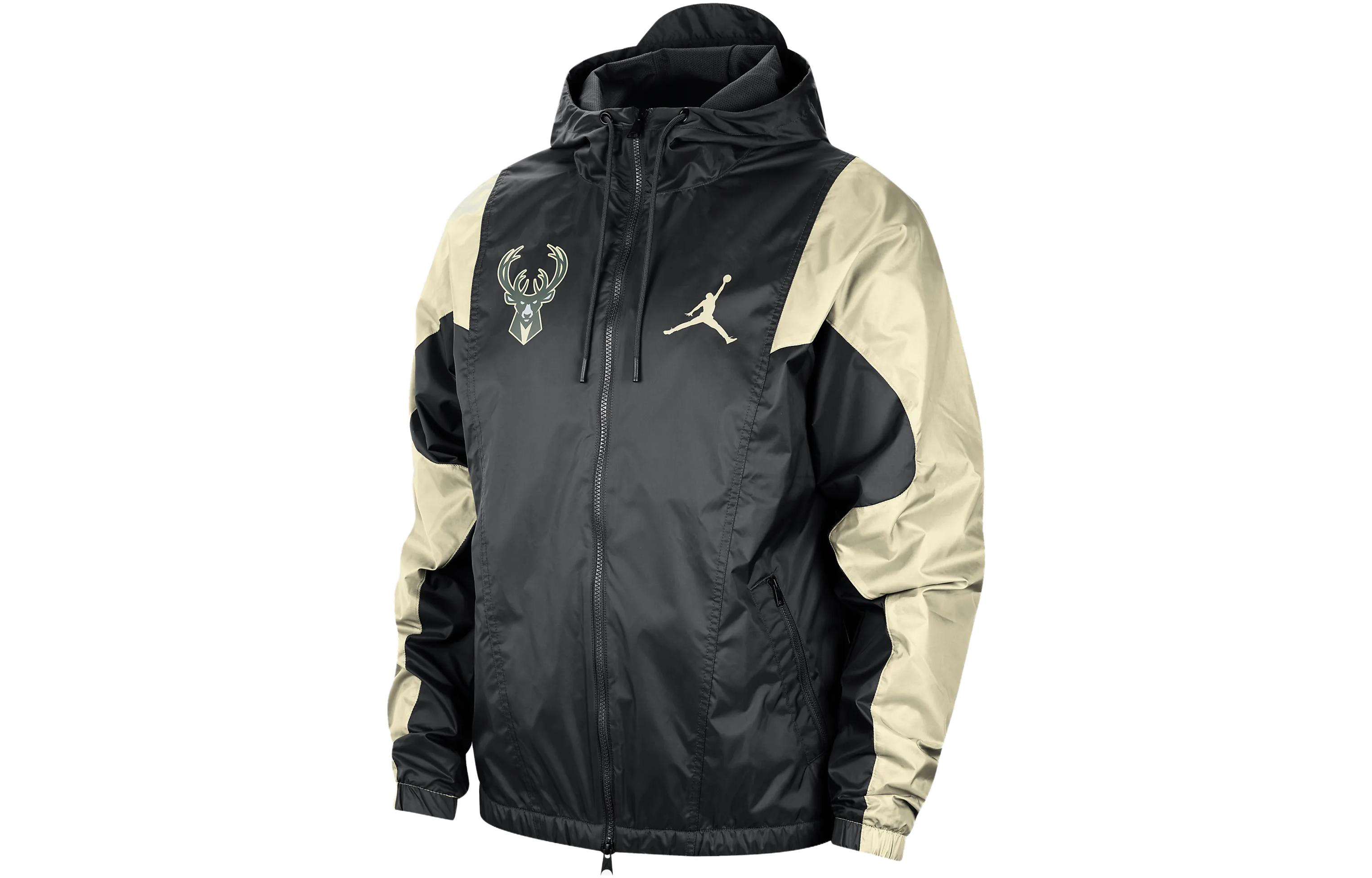Jordan Milwaukee Bucks Courtside Statement Men's Jordan Nba Jacket