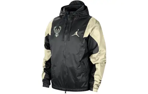 Jordan Milwaukee Bucks Courtside Statement Men's Jordan Nba Jacket