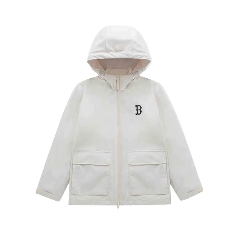 MLB Basic Boston Red Sox Jacket Unisex Dark Cream