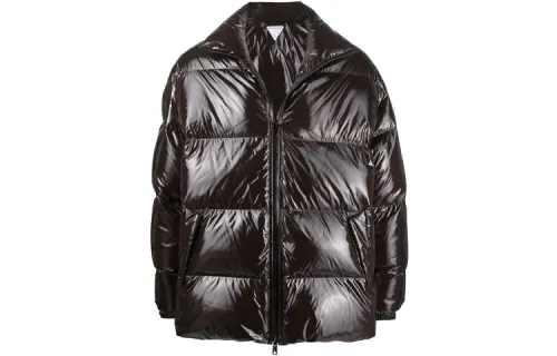 Bottega Veneta Hooded Puffer Jacket