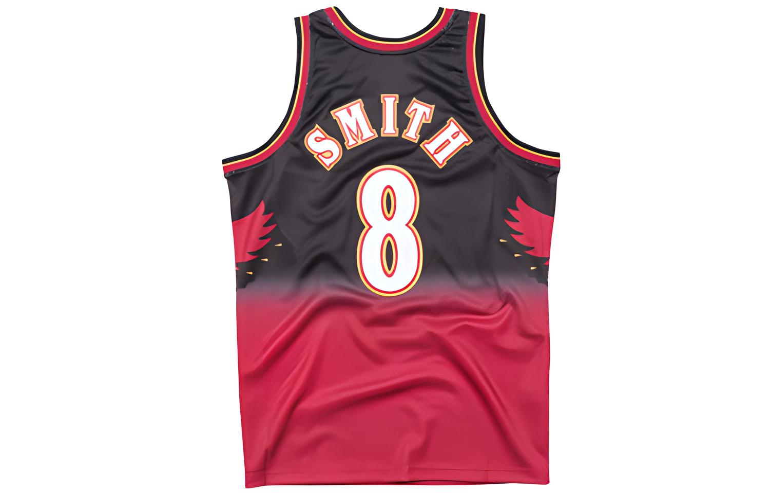 Mitchell Ness «NBA Atlanta Hawks 96 Steve Smith» Swingman Road jersey vest top