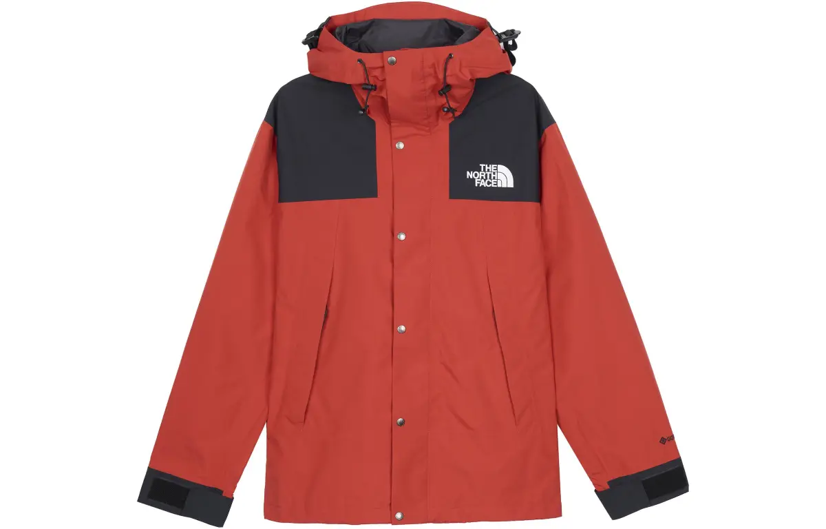 THE NORTH FACE Windproof Windbreaker Jacket Unisex Red