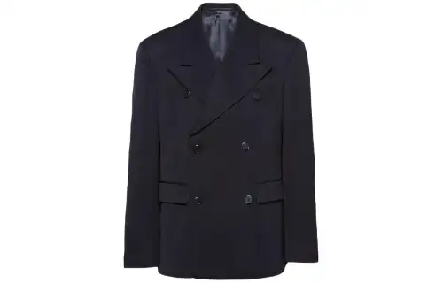 PRADA Business Suit Coat Men's Black