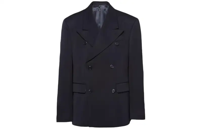 PRADA Business Suit Coat Men's Black