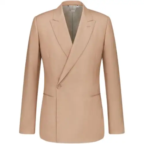 DIOR Jackets & Coats Men's Beige