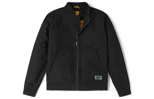 Timberland Puffer Jacket Winter Men's Black