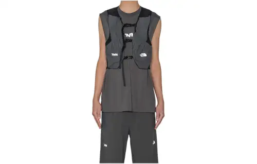 THE NORTH FACE x HYKE Vest Unisex Dark Gray