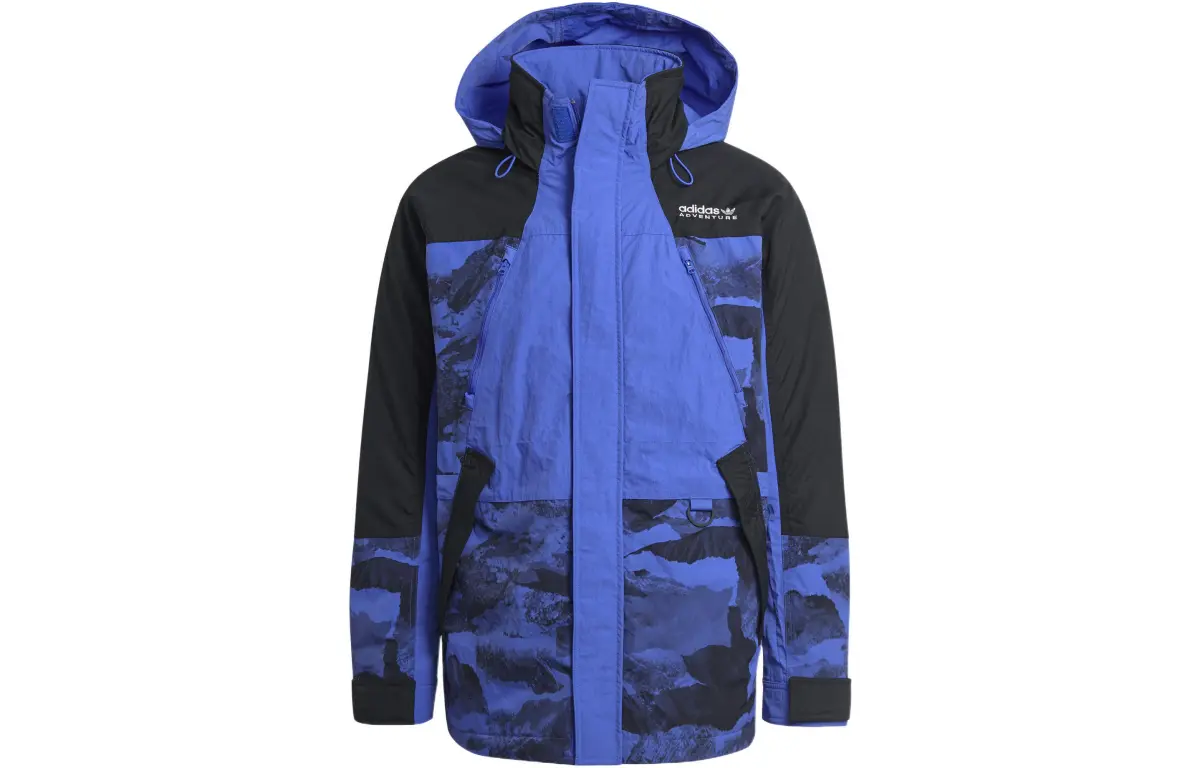 Adidas Originals Adventure Down Jacket Men's Blue