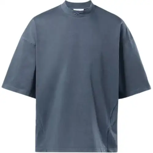 Reebok Logo-embroidered Cotton T-shirt