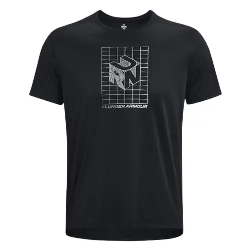 Under Armour Speed Stride T Shirt Men's Black Evil