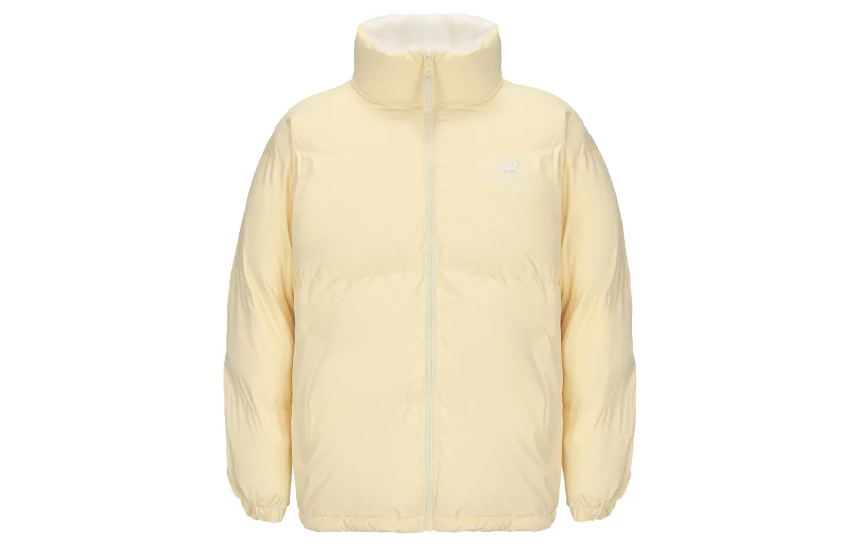 New Balance Down Jacket Winter Unisex Light Yellow
