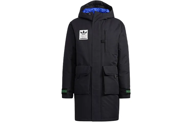 Adidas Originals PRIMEGREEN Down Jacket Winter Men's Black