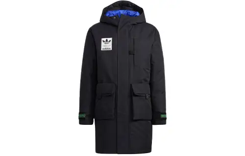 Adidas Originals PRIMEGREEN Down Jacket Winter Men's Black