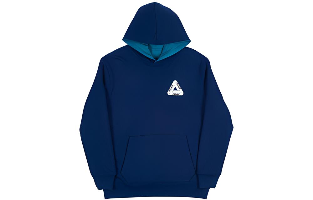 Худи Palace reverso Hood (синее)