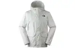 THE NORTH FACE Urban Exploration Hiking Waterproof, Windproof, And Breathable Windbreaker Jacket Men's Gray