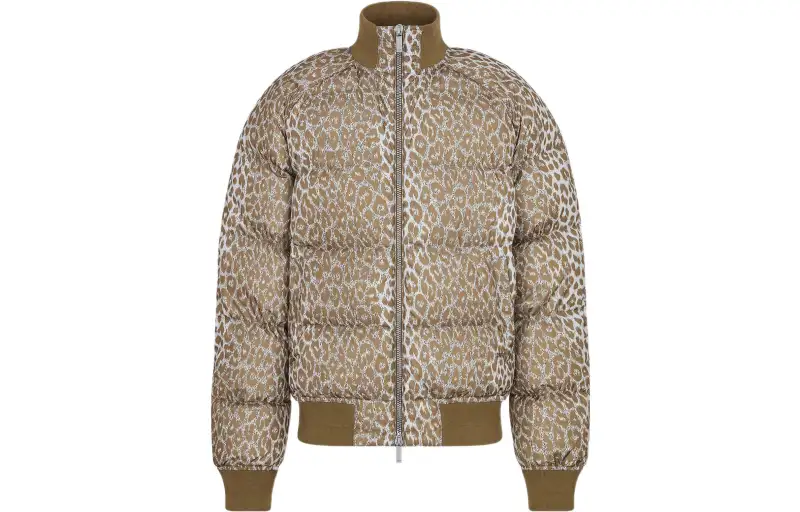DIOR SS22 Down Jacket Men's Beige