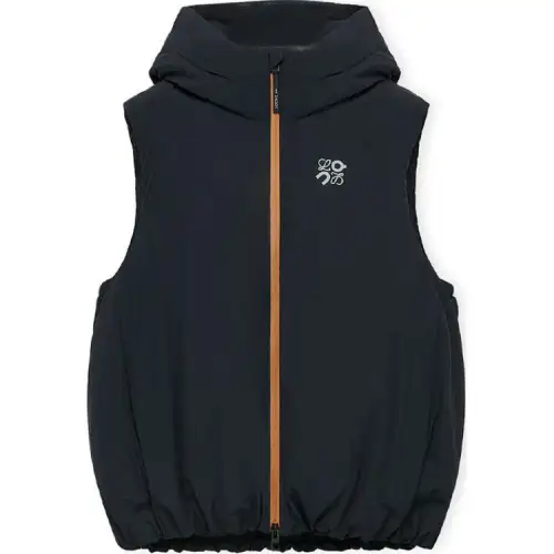 LOEWE x On SS24 Vest Men's Black