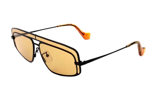 LOEWE Plastic Aviator Sunglasses Unisex Black