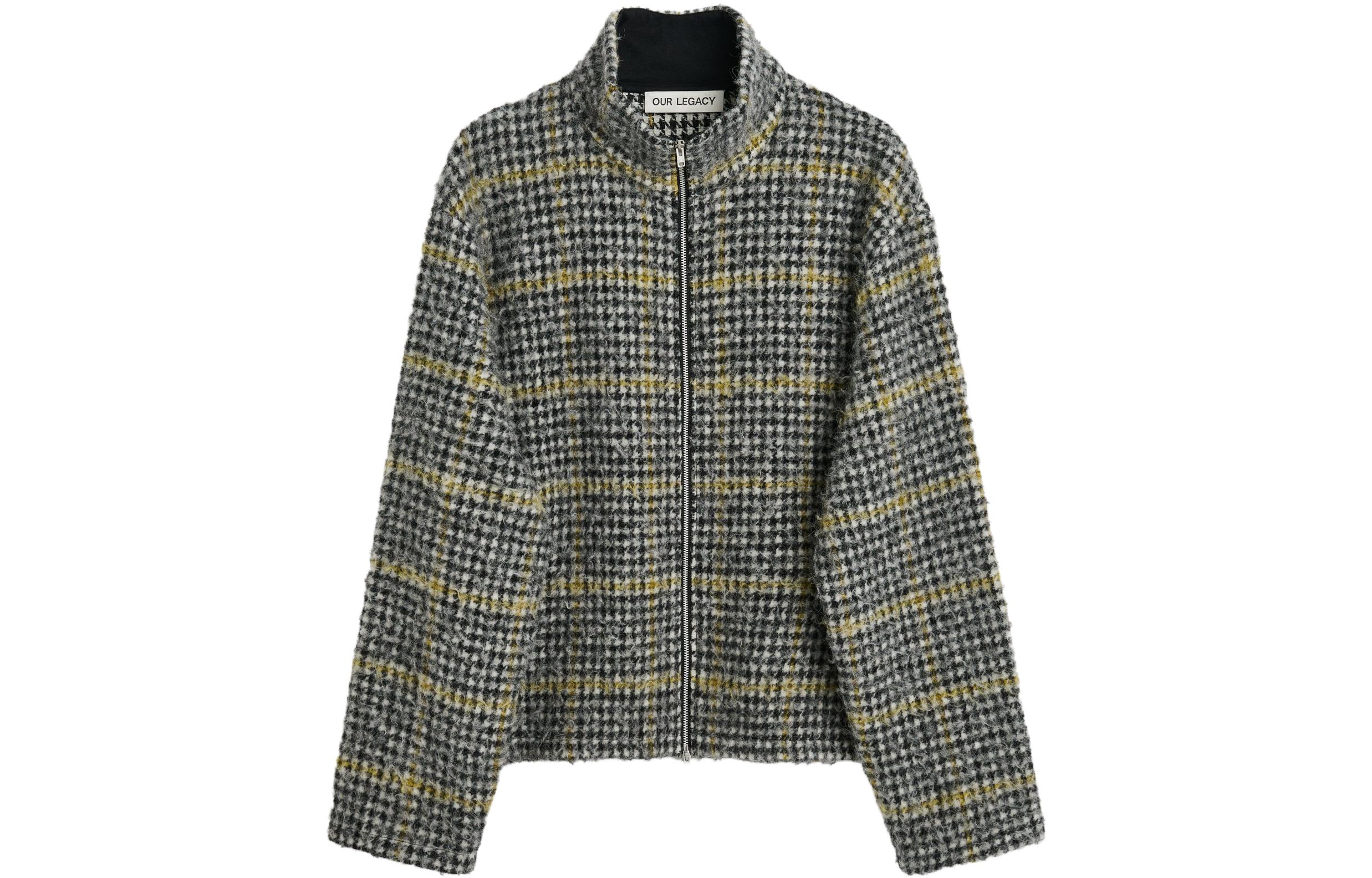 Мужская куртка OUR LEGACY Houndstooth (разноцветная)