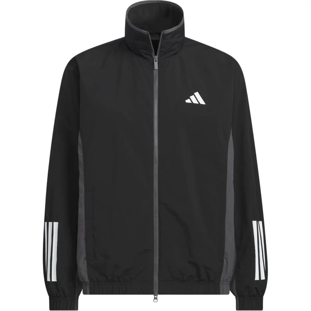 Adidas Jackets Men's Black Stand Collar Moderate