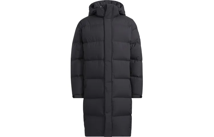 Adidas Down Jackets Unisex Black Moderate Other