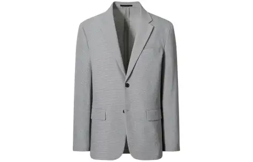 UNIQLO SS24 Business Suit Unisex Sky Gray