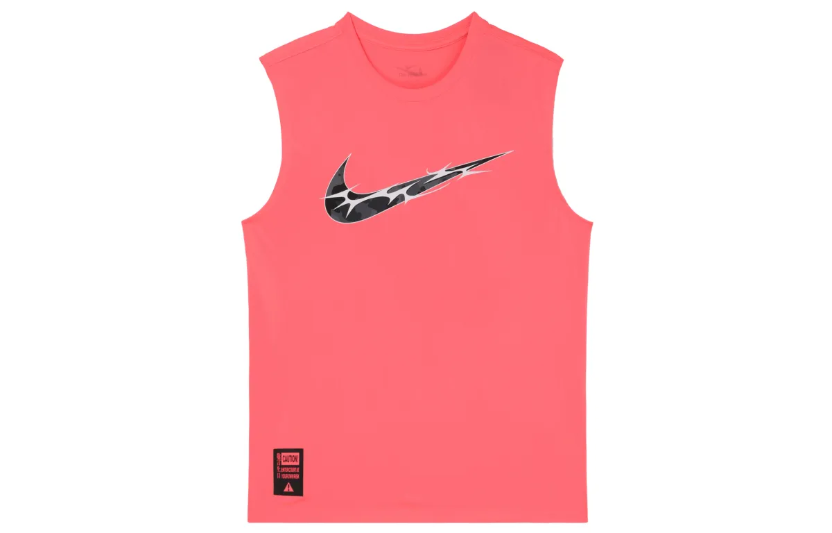 Nike Dri Fit T Shirt Men's Punch Red