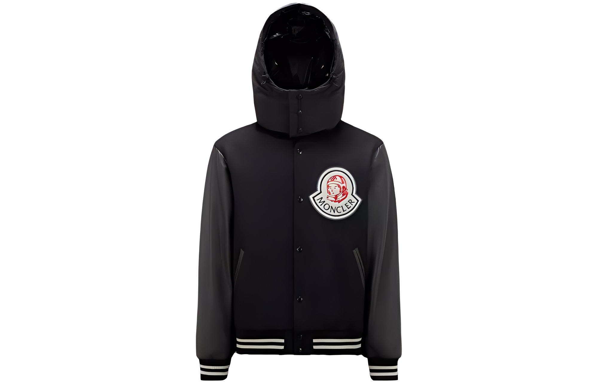 Куртка MONCLER GENIUS × ICECREAM (черная)