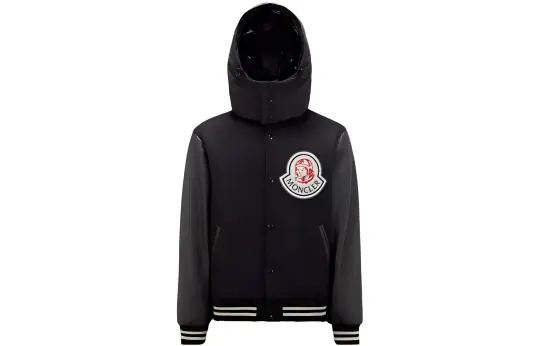 MONCLER GENIUS x ICECREAM FW23 Jackets & Coats Unisex Black