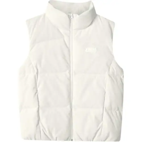 Skechers Vest Unisex Marshmallow White