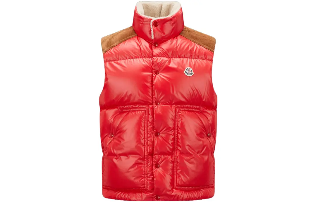 Moncler Ardeche Button Up Down Vest