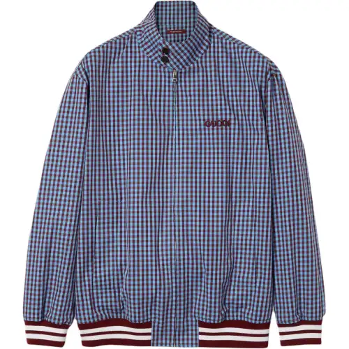 GUCCI Jackets & Coats Men's Blue