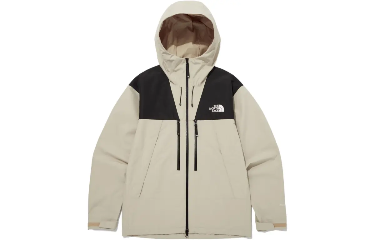 THE NORTH FACE Windbreaker Jacket Unisex Light Beige