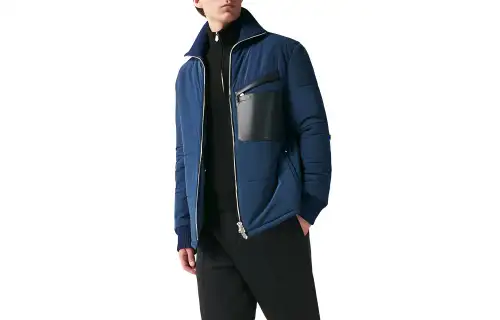 HERMES Jackets Men's Lapel Moderate Other