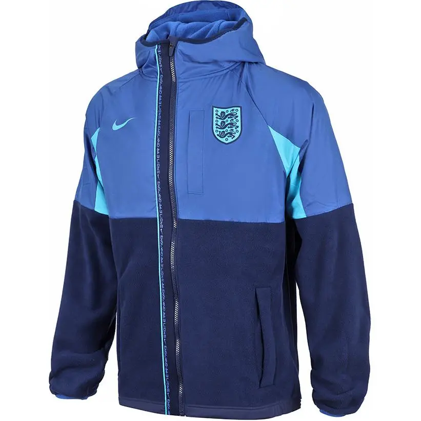 Nike Jackets Men's Blue Hooded Moderate Other