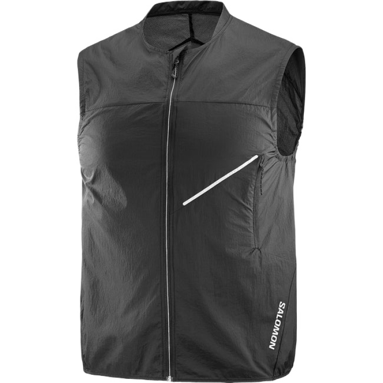 Мужской жилет Salomon LC2191400 (черный)