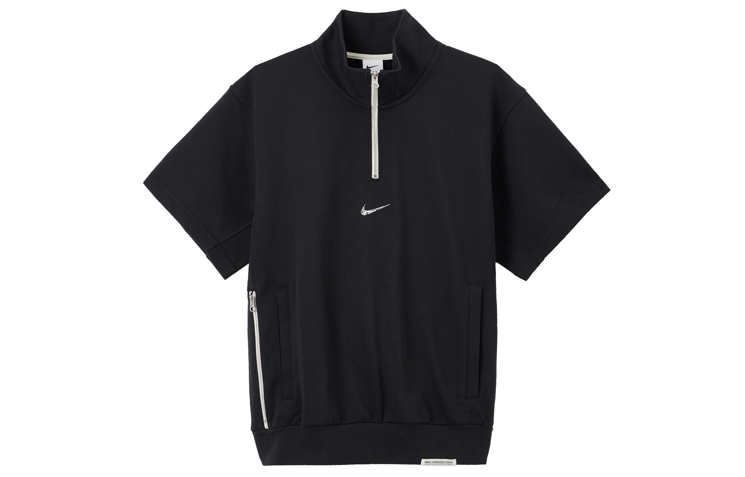 Мужская футболка Nike Dri-Fit (черная)