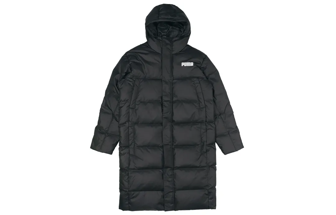 PUMA Down Jacket Winter Men's Black
