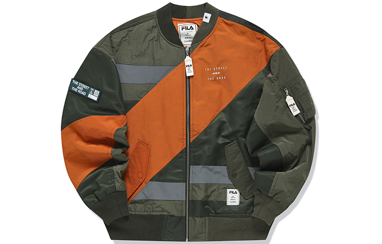 Мужская куртка Fila x mihara yasuhiro (зеленая)