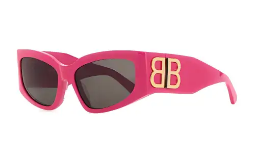 Balenciaga Eyewear Bossy Cat Eye Sunglasses