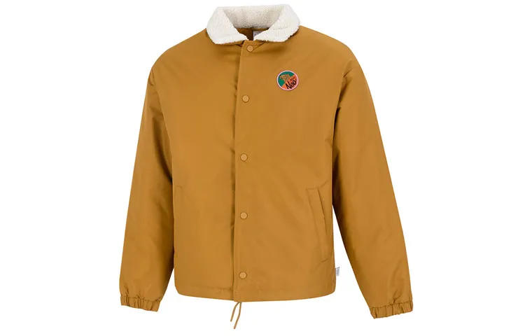 Adidas Puffer Jacket Unisex Caramel