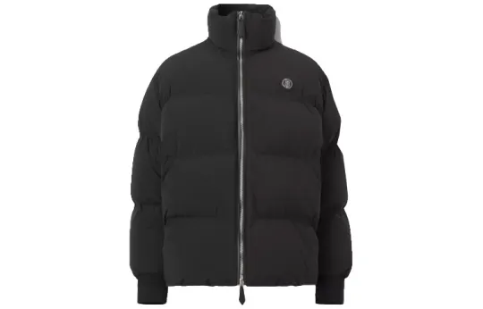 Burberry Down Jacket Winter Men's Black