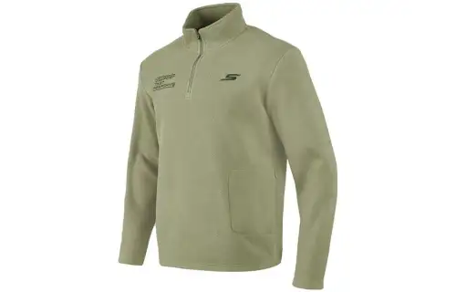 Skechers Jackets Men's Vetiver Stand Collar Thickened Other